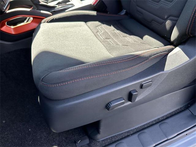 new 2025 Nissan Frontier car, priced at $42,823