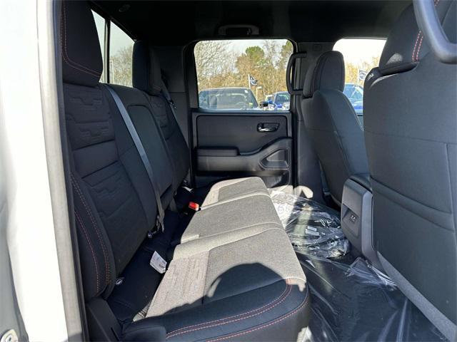 new 2025 Nissan Frontier car, priced at $42,823