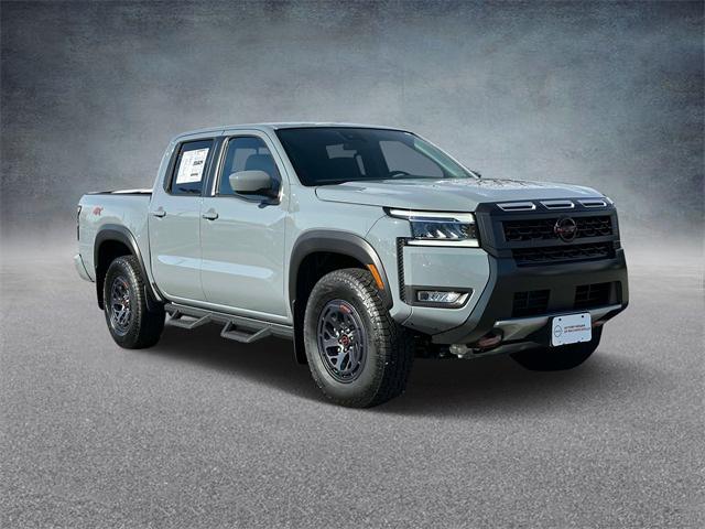 new 2025 Nissan Frontier car, priced at $42,823