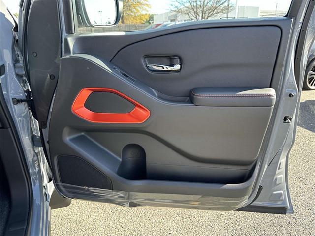 new 2025 Nissan Frontier car, priced at $42,823