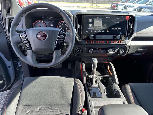 new 2025 Nissan Frontier car, priced at $42,823