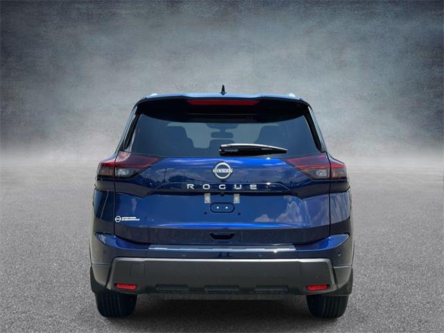 new 2025 Nissan Rogue car, priced at $32,573