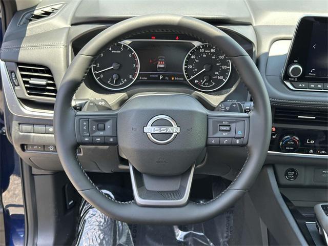 new 2025 Nissan Rogue car, priced at $32,573