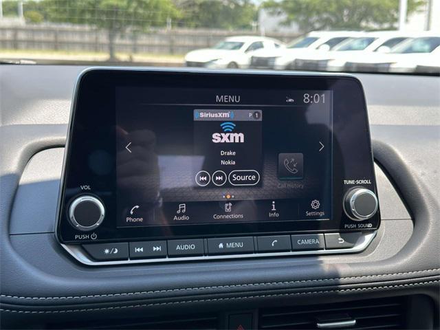 new 2025 Nissan Rogue car, priced at $32,573