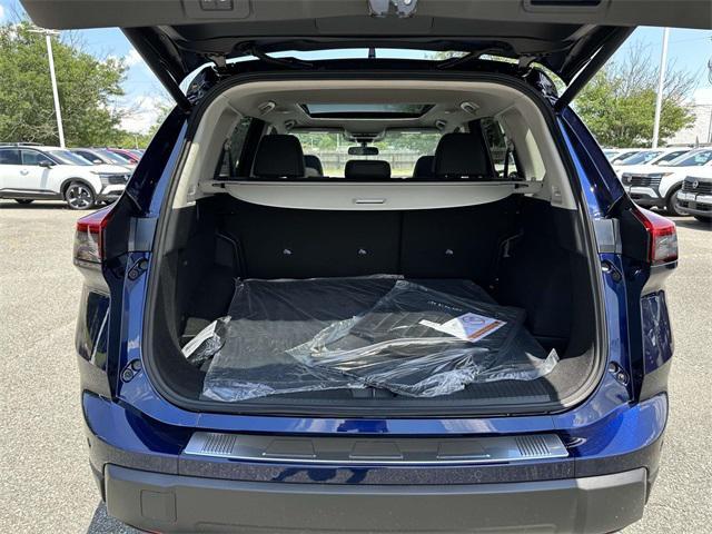new 2025 Nissan Rogue car, priced at $32,573
