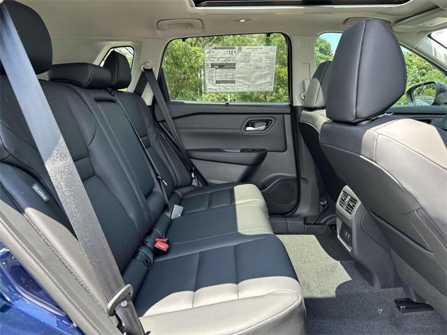 new 2025 Nissan Rogue car, priced at $32,573