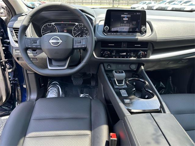 new 2025 Nissan Rogue car, priced at $32,573