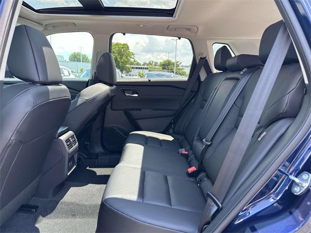 new 2025 Nissan Rogue car, priced at $32,573