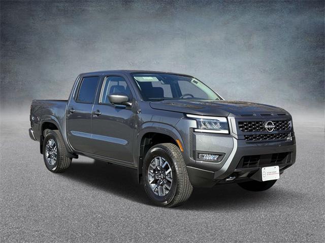 new 2025 Nissan Frontier car, priced at $45,012