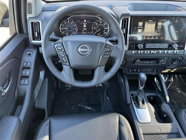 new 2025 Nissan Frontier car, priced at $45,012