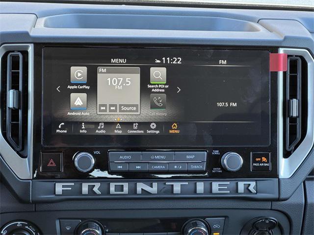 new 2025 Nissan Frontier car, priced at $45,012