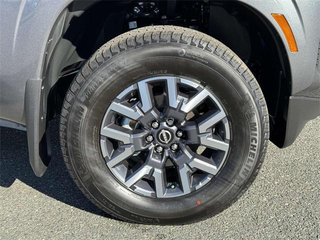 new 2025 Nissan Frontier car, priced at $45,012