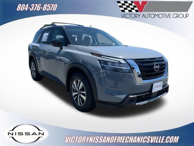 new 2024 Nissan Pathfinder car, priced at $42,933