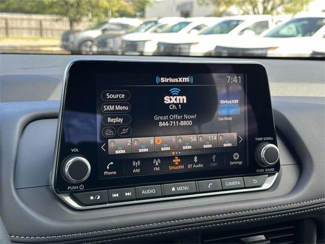 new 2026 Nissan Rogue car, priced at $29,405