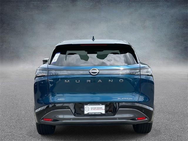 new 2025 Nissan Murano car, priced at $49,320