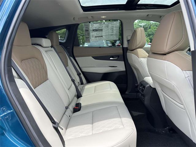 new 2025 Nissan Murano car, priced at $49,320