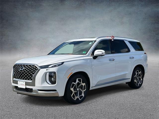 used 2022 Hyundai Palisade car, priced at $28,257