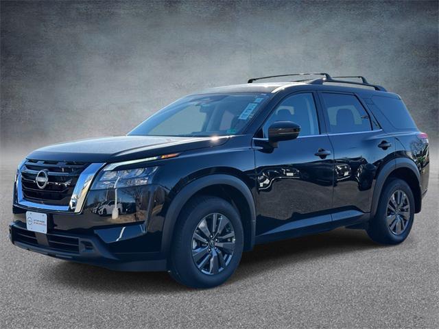 new 2025 Nissan Pathfinder car, priced at $34,473
