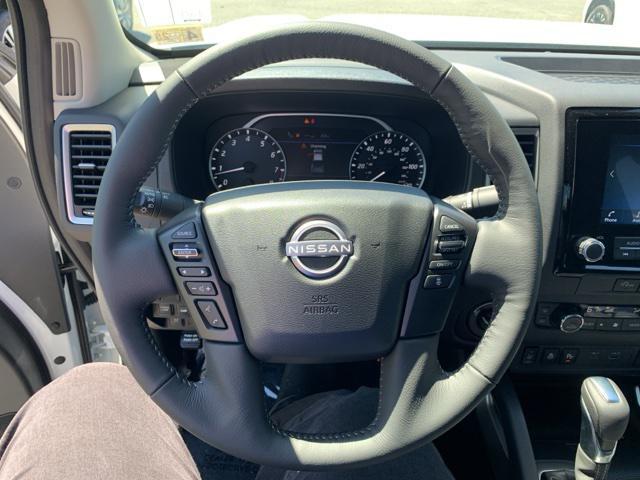 new 2024 Nissan Frontier car, priced at $39,980