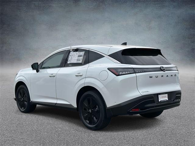 new 2025 Nissan Murano car, priced at $40,999