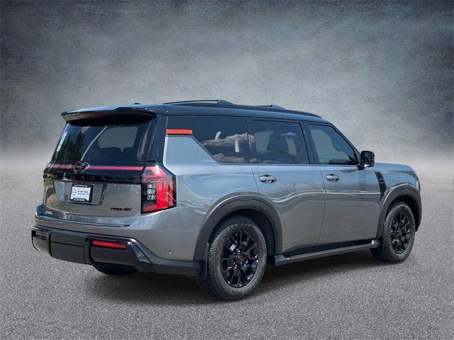 new 2025 Nissan Armada car, priced at $76,419