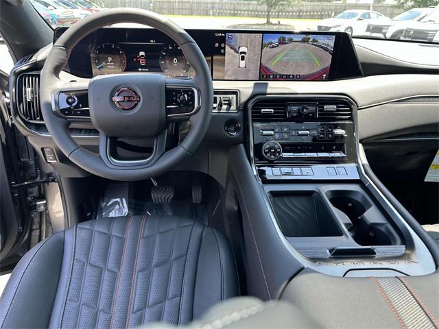new 2025 Nissan Armada car, priced at $76,419