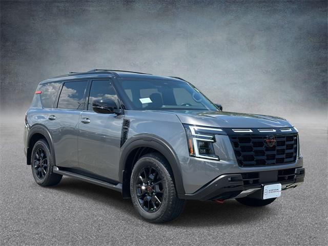 new 2025 Nissan Armada car, priced at $76,419