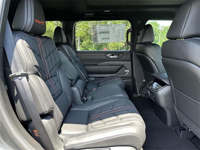 new 2025 Nissan Armada car, priced at $76,419