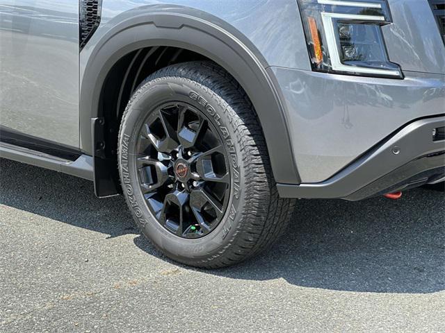 new 2025 Nissan Armada car, priced at $76,419