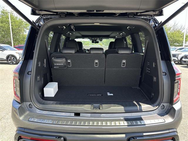 new 2025 Nissan Armada car, priced at $76,419