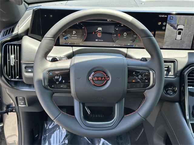 new 2025 Nissan Armada car, priced at $76,419
