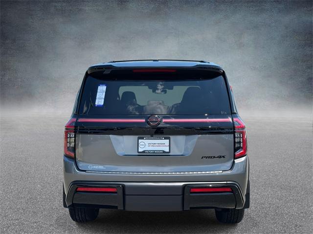 new 2025 Nissan Armada car, priced at $76,419