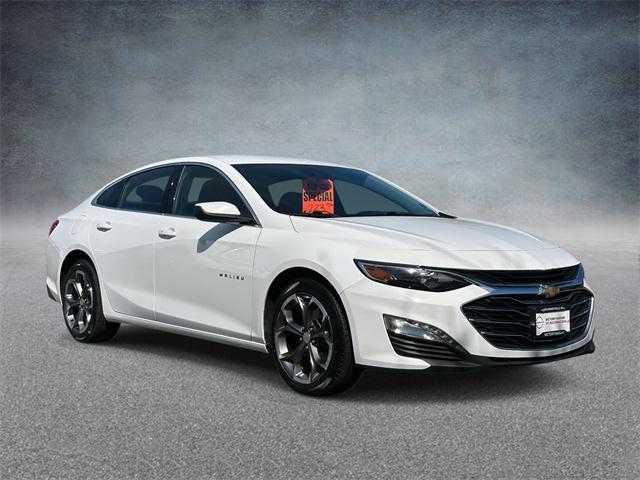 used 2023 Chevrolet Malibu car, priced at $18,090