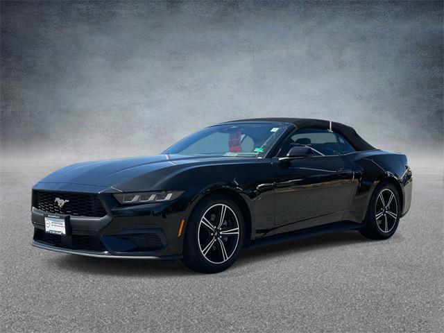 used 2024 Ford Mustang car, priced at $32,927