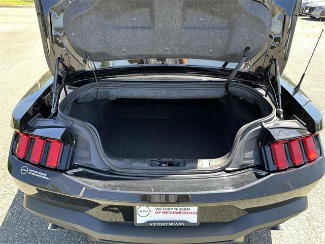 used 2024 Ford Mustang car, priced at $32,927