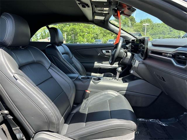 used 2024 Ford Mustang car, priced at $32,927