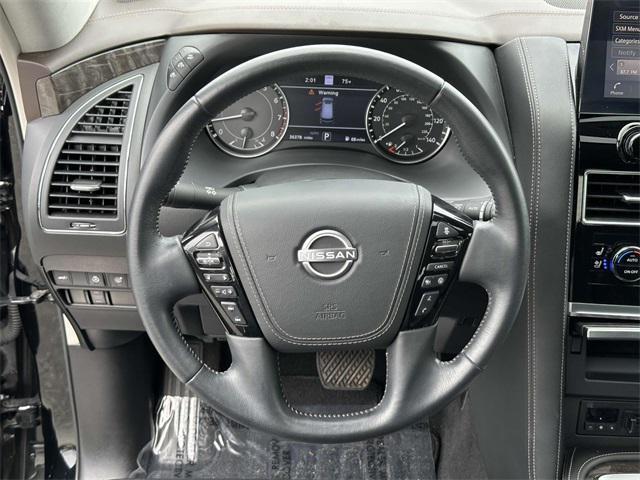used 2022 Nissan Armada car, priced at $43,812