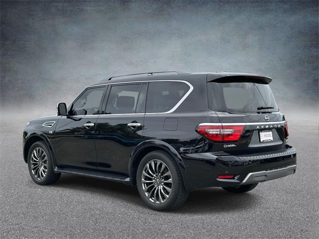 used 2022 Nissan Armada car, priced at $43,812