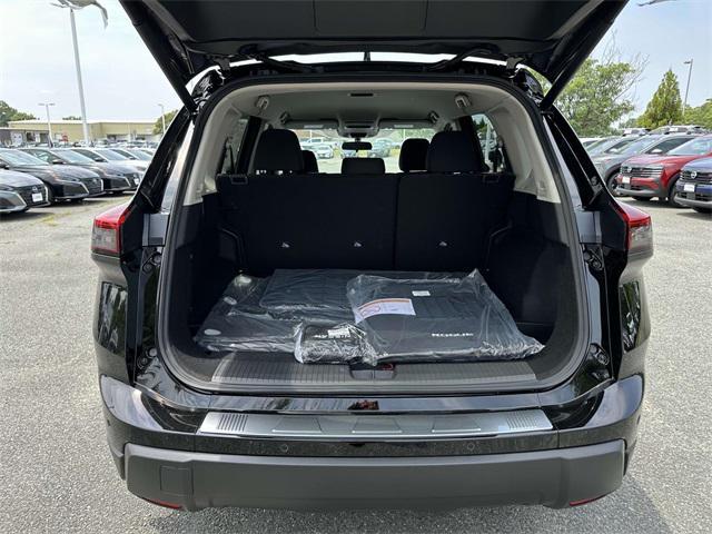 new 2025 Nissan Rogue car, priced at $27,200