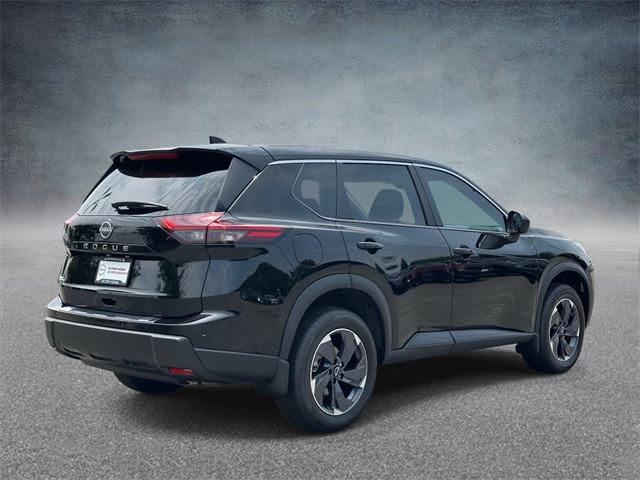 new 2025 Nissan Rogue car, priced at $27,200