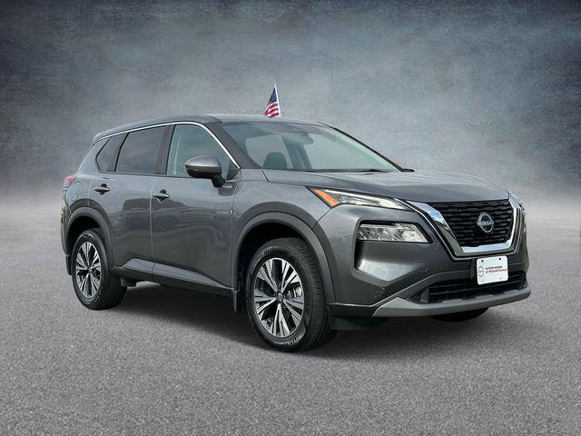 used 2023 Nissan Rogue car, priced at $21,611