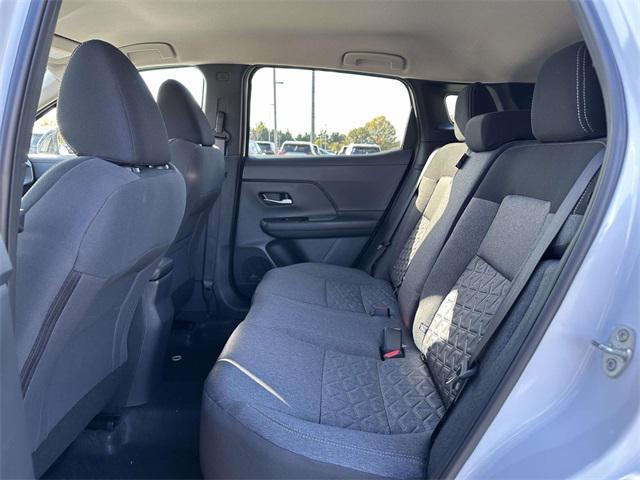 new 2026 Nissan Kicks car, priced at $24,695