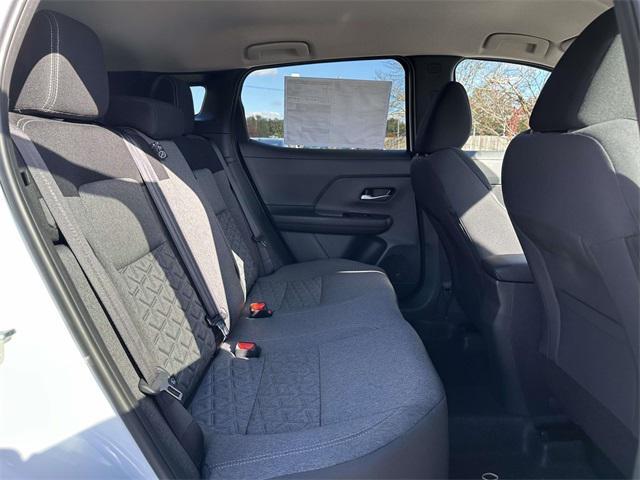 new 2026 Nissan Kicks car, priced at $24,695