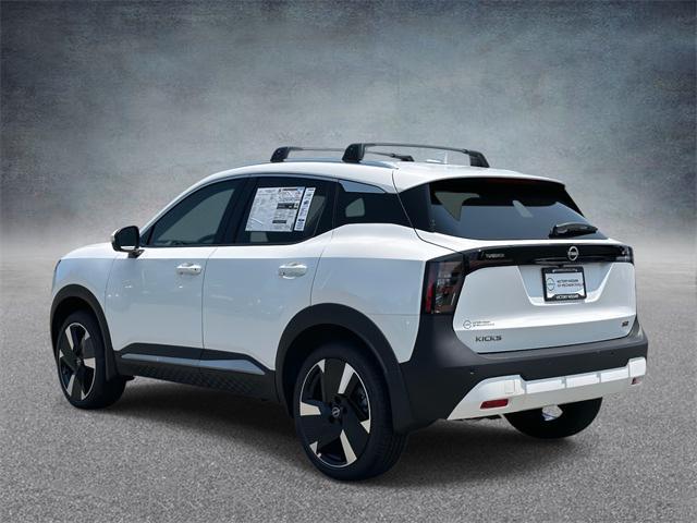 new 2025 Nissan Kicks car, priced at $24,671