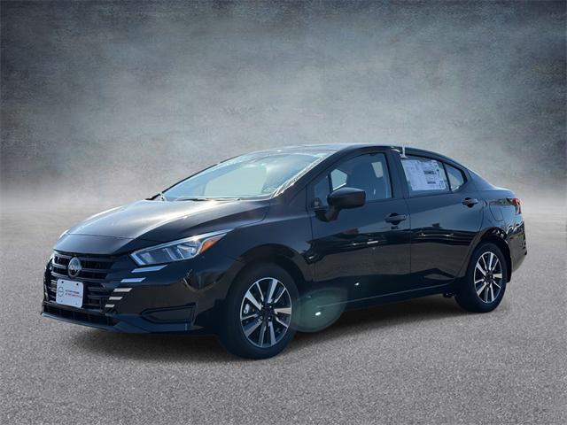 new 2024 Nissan Versa car, priced at $21,240