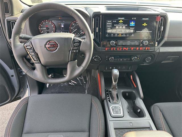 new 2026 Nissan Frontier car, priced at $45,380