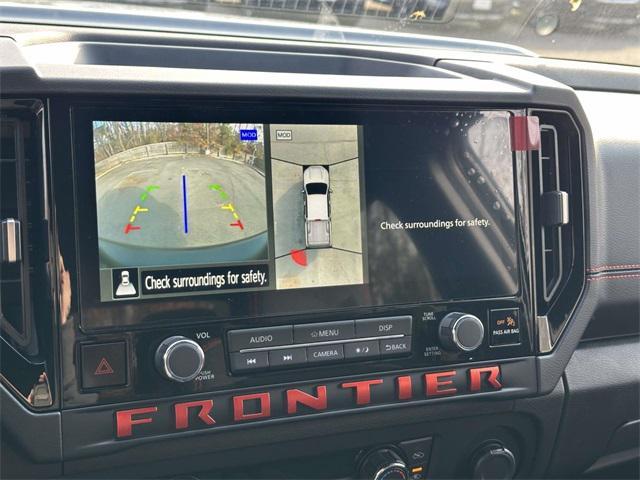 new 2026 Nissan Frontier car, priced at $45,380