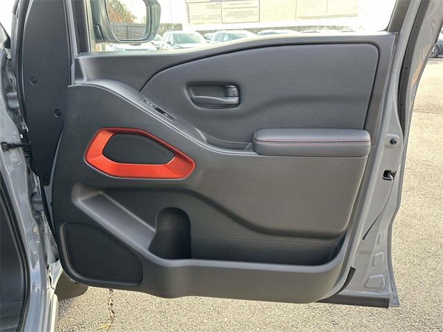 new 2026 Nissan Frontier car, priced at $45,380