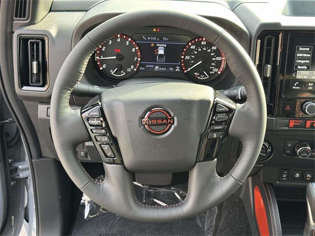 new 2026 Nissan Frontier car, priced at $45,380