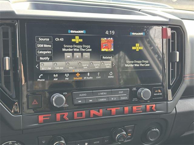 new 2026 Nissan Frontier car, priced at $45,380